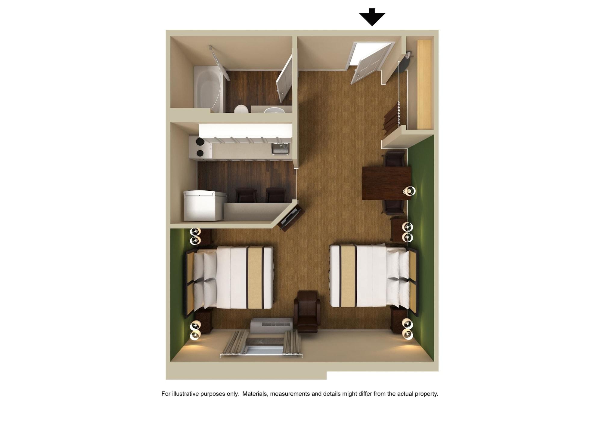 Extended Stay America Suites - Cleveland - Middleburg Heights Dış mekan fotoğraf